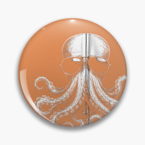 Item preview, Cool Octopus With Sunglasses Funny Ocean Animal designed and sold by JulianBrant.