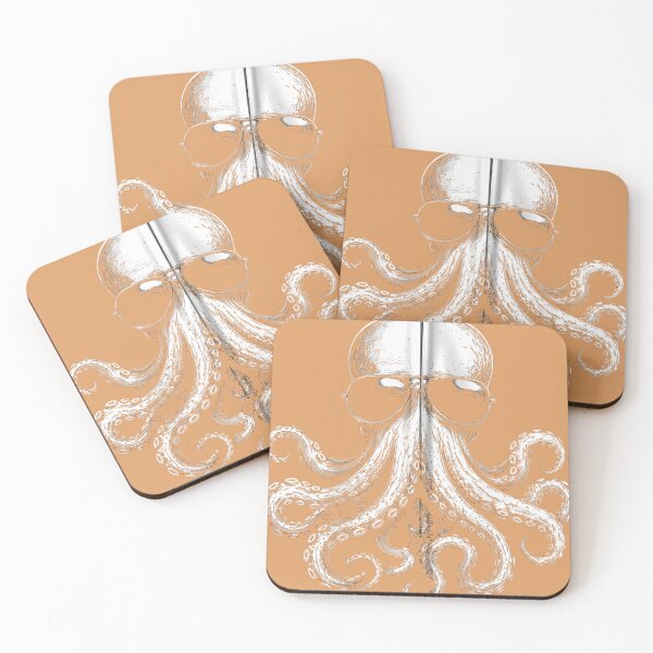Item preview, Cool Octopus With Sunglasses Funny Ocean Animal designed and sold by JulianBrant.