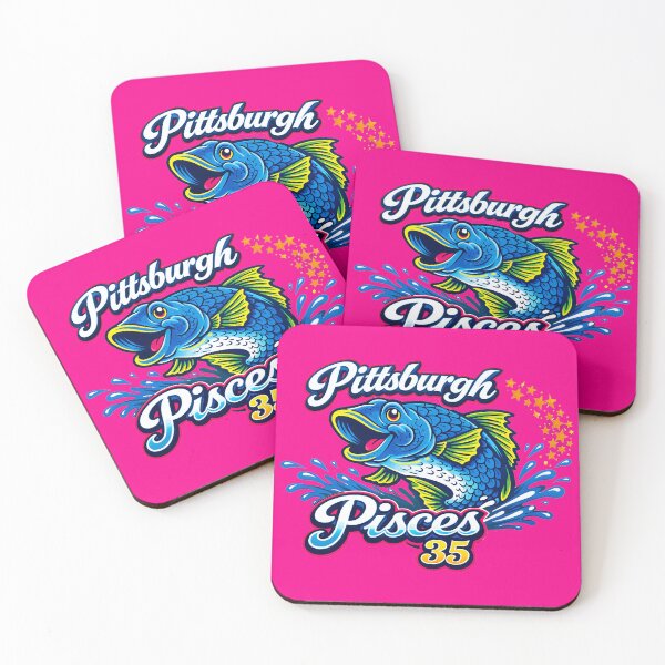 Item preview, Pittsburgh Pisces designed and sold by Omaha Jones T-Shirts and More.