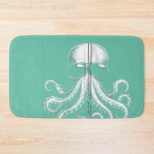 Item preview, Cool Octopus With Sunglasses Funny Ocean Animal designed and sold by JulianBrant.