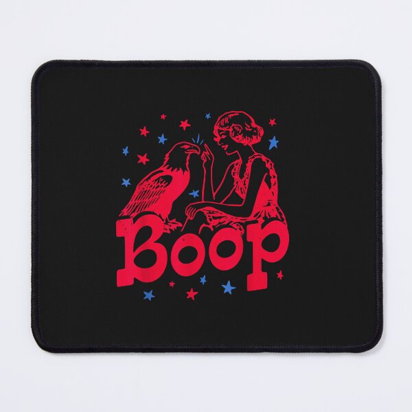 Item preview, Boop Vintage Girl and Eagle Funny Patriotic Retro Art designed and sold by FrankIsabel.