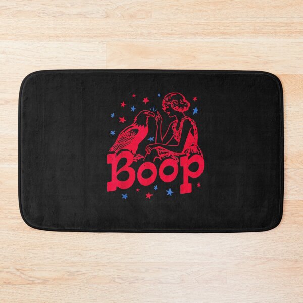 Item preview, Boop Vintage Girl and Eagle Funny Patriotic Retro Art designed and sold by FrankIsabel.