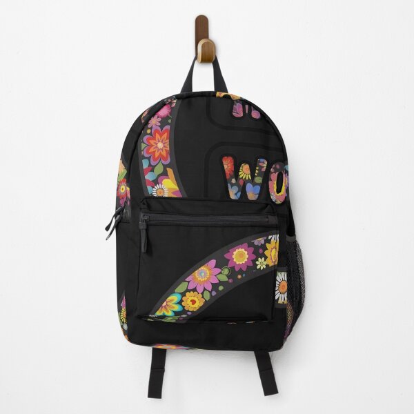 Item preview, Vibrant Flower Pattern Abstract Emblem designed and sold by DizayDizay.