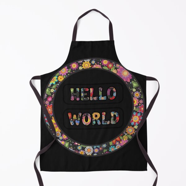 Item preview, Vibrant Flower Pattern Abstract Emblem designed and sold by DizayDizay.