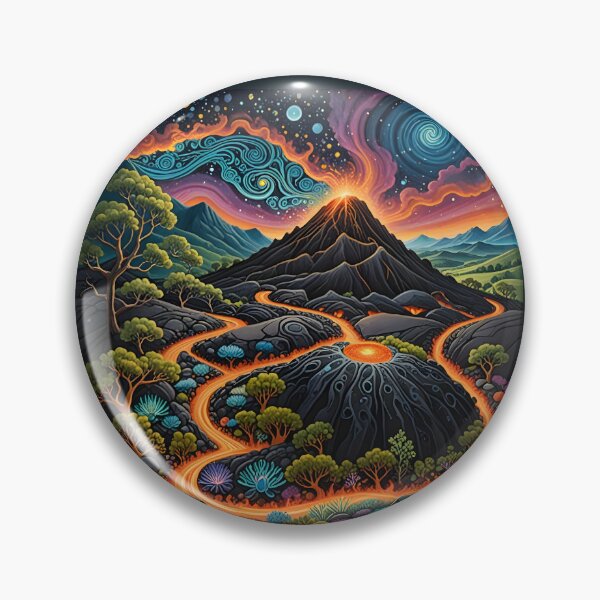 Item preview, Once Was A Volcano Here designed and sold by Patricia Howitt.