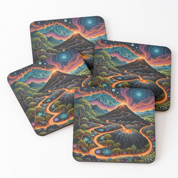 Item preview, Once Was A Volcano Here designed and sold by Patricia Howitt.