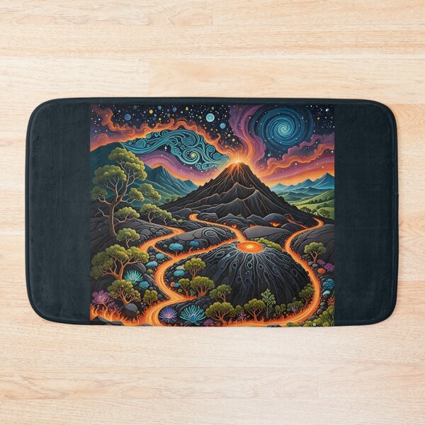 Item preview, Once Was A Volcano Here designed and sold by Patricia Howitt.