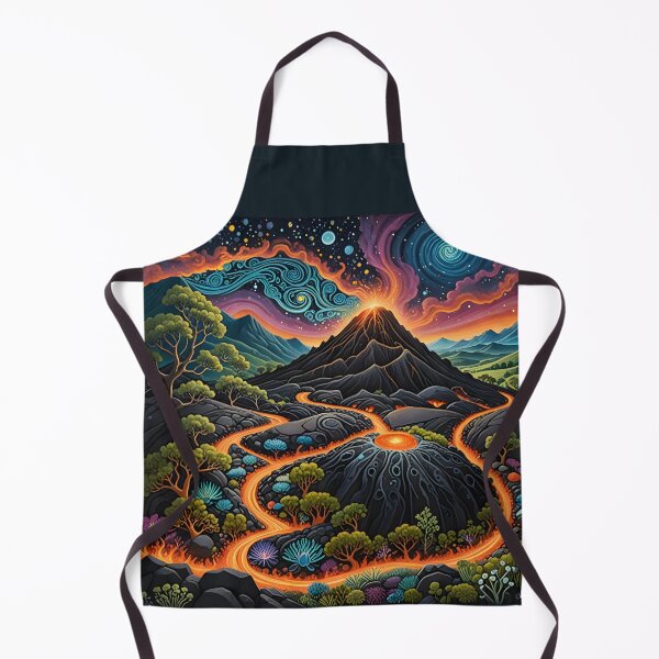 Item preview, Once Was A Volcano Here designed and sold by Patricia Howitt.