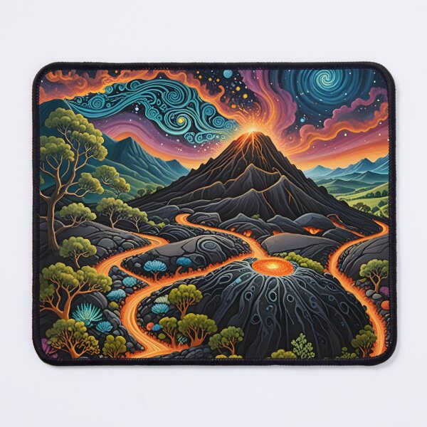 Item preview, Once Was A Volcano Here designed and sold by Patricia Howitt.
