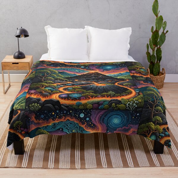 Item preview, Once Was A Volcano Here designed and sold by Patricia Howitt.