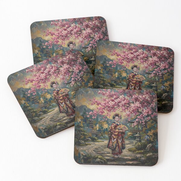 Item preview, Geisha In a Zen Garden designed and sold by House of Tideswell.