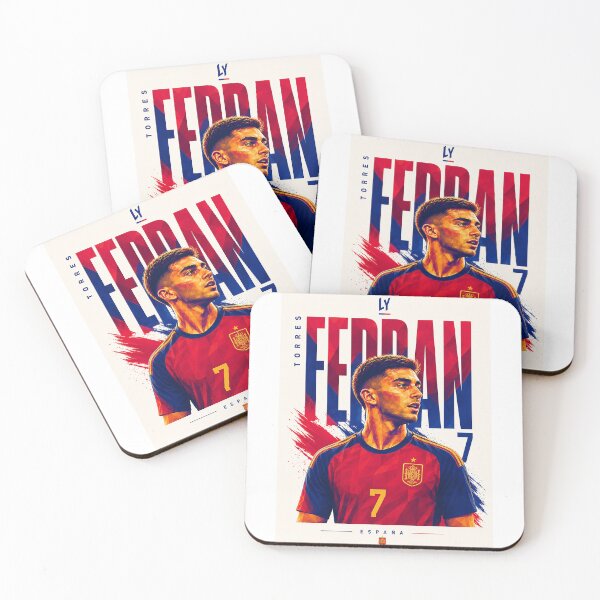 Item preview, Ferran Torres Spain World Cup 2026 Classic T-Shirt designed and sold by oganespegenh.