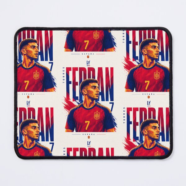 Item preview, Ferran Torres Spain World Cup 2026 designed and sold by oganespegenh.