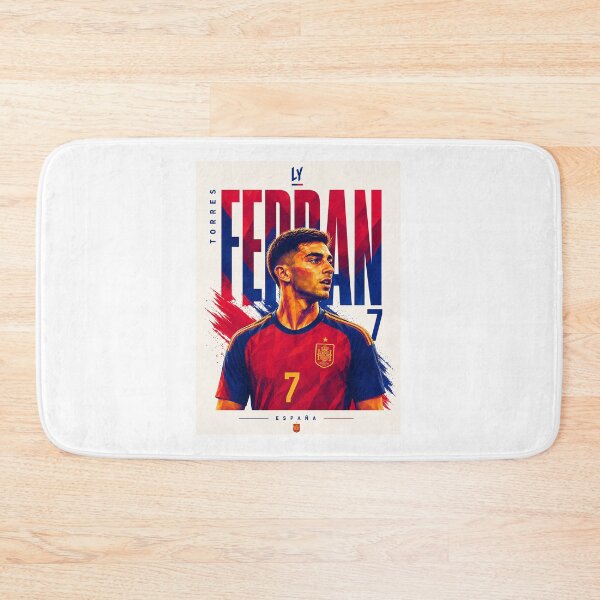 Item preview, Ferran Torres Spain World Cup 2026 Classic T-Shirt designed and sold by oganespegenh.