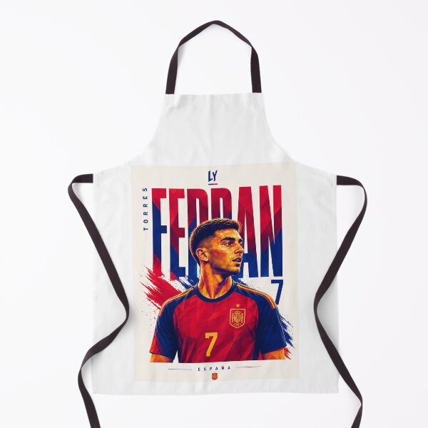 Item preview, Ferran Torres Spain World Cup 2026  designed and sold by oganespegenh.