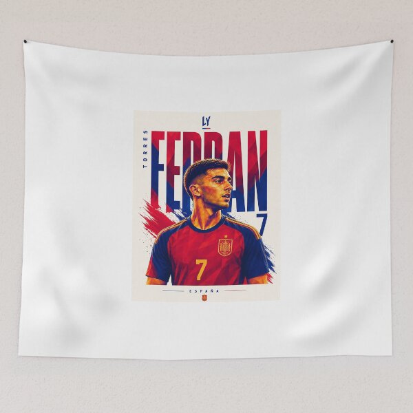 Item preview, Ferran Torres Spain World Cup 2026  designed and sold by oganespegenh.