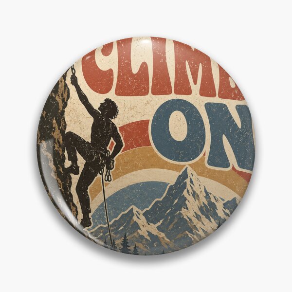Item preview, Retro Climb On designed and sold by RedRubyBubble.