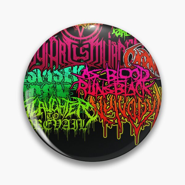 Item preview, Deathcore Sticker Pack designed and sold by SimooArtist.