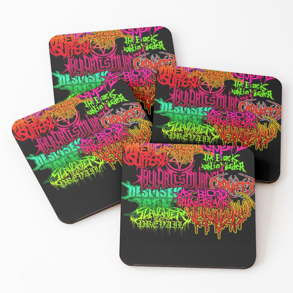 Item preview, Coasters (Set of 4) designed and sold by SimooArtist.
