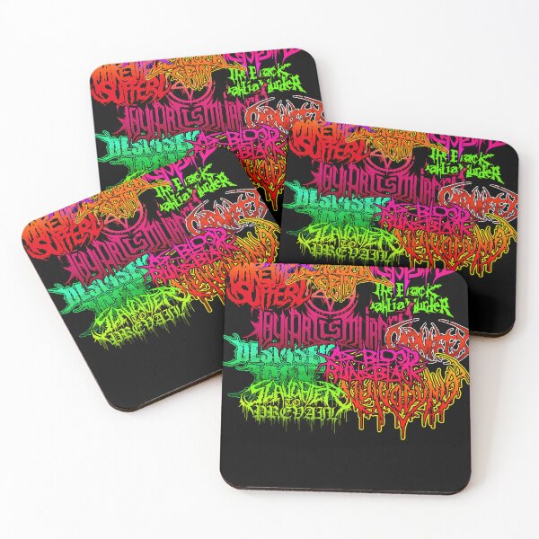 Item preview, Deathcore Sticker Pack designed and sold by SimooArtist.