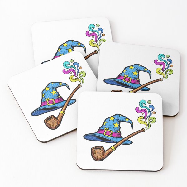 Item preview, Pop Art Fantasy Wizard Graphic Bold Retro Sticker designed and sold by Bangcen.