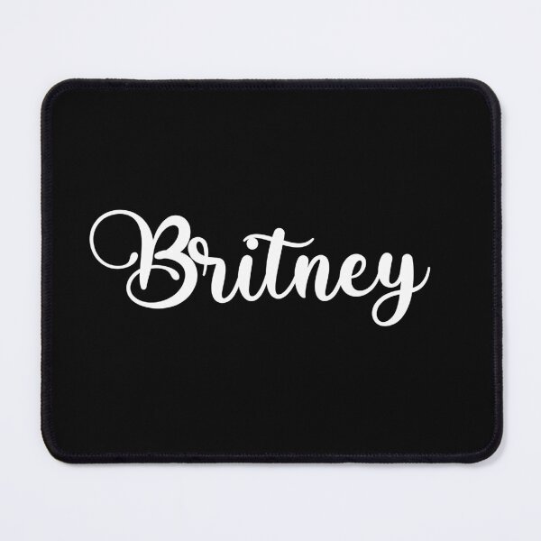 Item preview, Britney Calligraphy Name designed and sold by LanaMeyers.