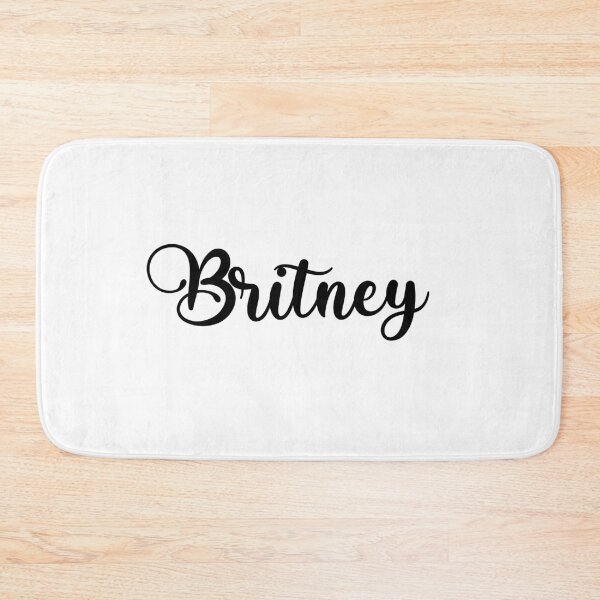 Item preview, Britney Calligraphy Name designed and sold by LanaMeyers.