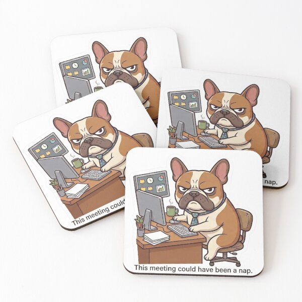 Item preview, This Meeting Could Have Been A Nap designed and sold by HlTMAKER.