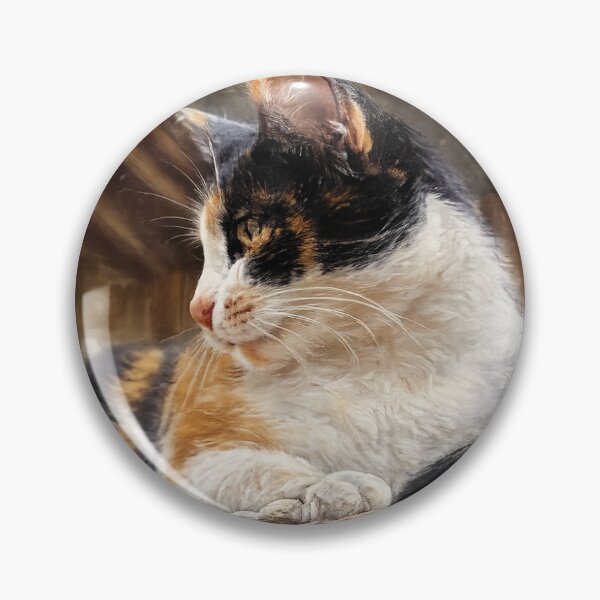 Item preview, Cute tricolor cat designed and sold by ArtLittle.