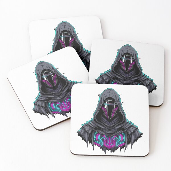 Item preview, Cyberpunk Ringwraith Neon Fantasy Techwear designed and sold by Bangcen.