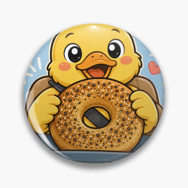 Item preview, Duck Everything Is Fine designed and sold by RedRubyBubble.