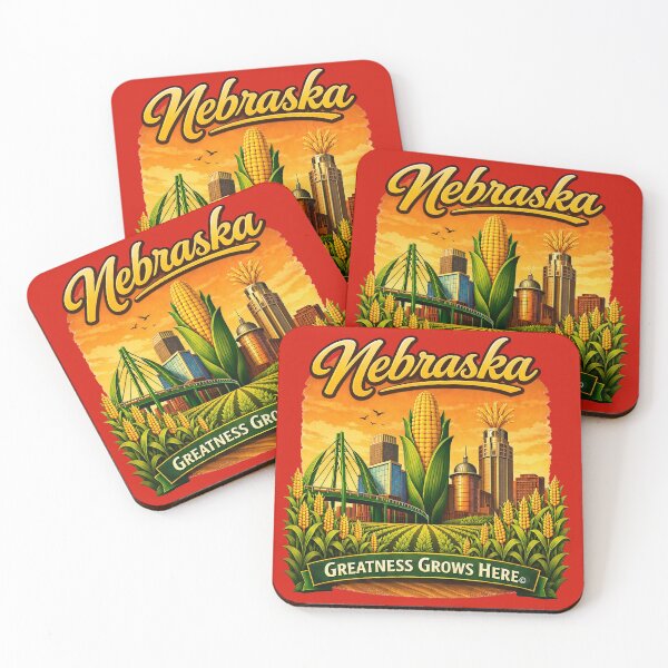 Item preview, Nebraska - Greatness Grows Here designed and sold by Omaha Jones T-Shirts and More.