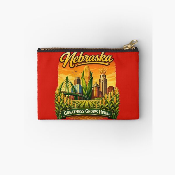 Item preview, Nebraska - Greatness Grows Here designed and sold by Omaha Jones T-Shirts and More.