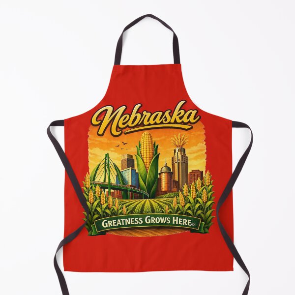 Item preview, Nebraska - Greatness Grows Here designed and sold by Omaha Jones T-Shirts and More.