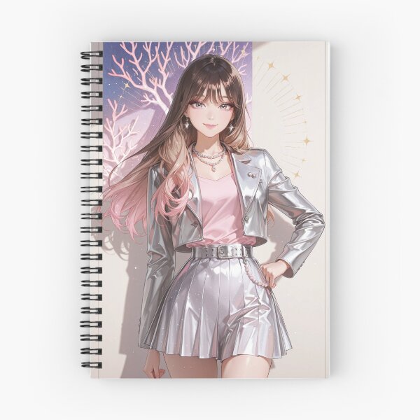 Item preview, Pink Neon Diva – Luxury K-Pop Fashion Poster designed and sold by SEIMEI2025.