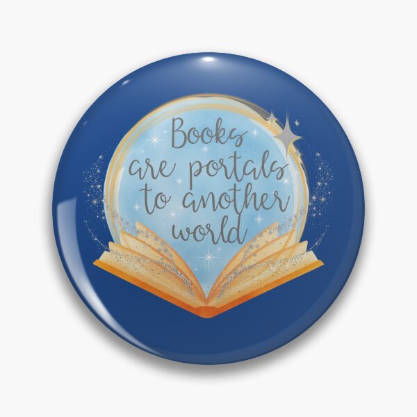 Item preview, Books are Portals designed and sold by TotAlyBooked.