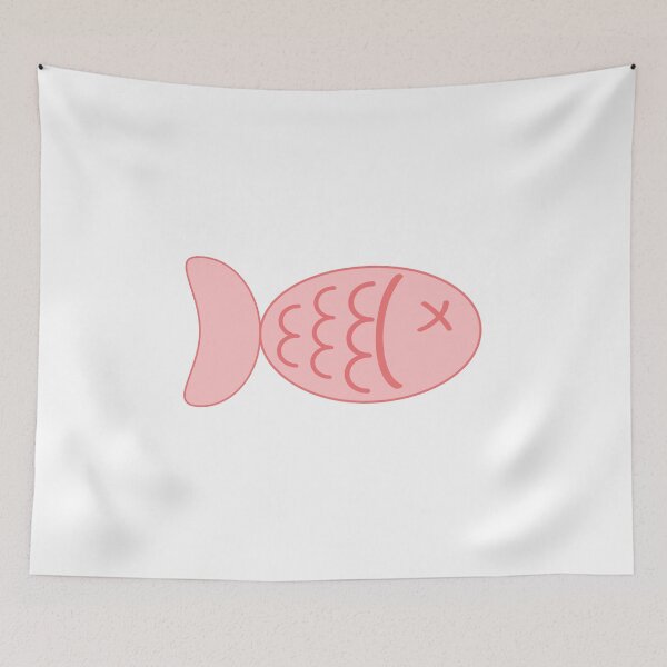Item preview, Kawaii fish designed and sold by Arturo Chan Cimé.