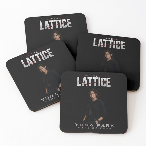 Item preview, The Lattice - Yuna Park - The Bridge (An AI Thriller) designed and sold by signshirtz.