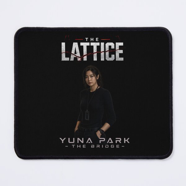 Item preview, The Lattice - Yuna Park - The Bridge (An AI Thriller) designed and sold by signshirtz.