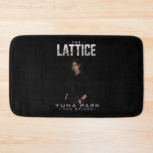 Item preview, The Lattice - Yuna Park - The Bridge (An AI Thriller) designed and sold by signshirtz.