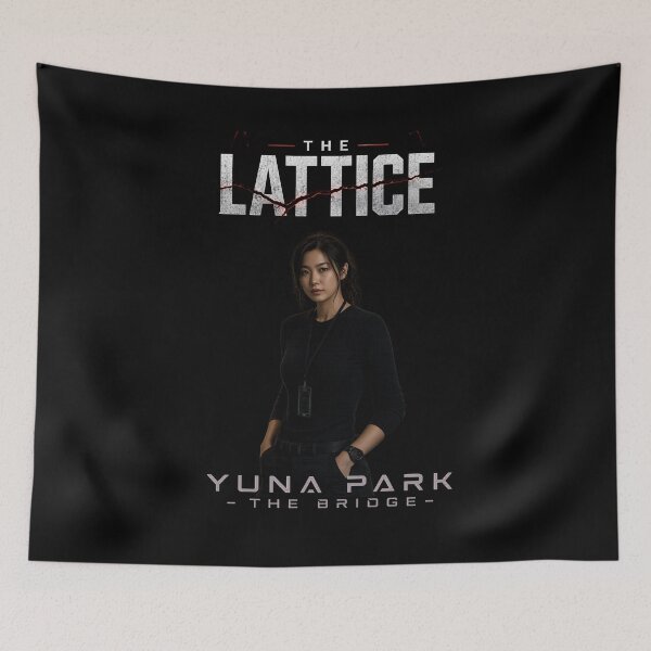 Item preview, The Lattice - Yuna Park - The Bridge (An AI Thriller) designed and sold by signshirtz.