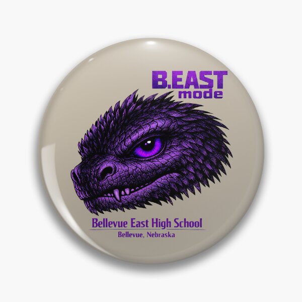 Item preview, B.EAST Mode - Bellevue East High School (Light Variant) designed and sold by Omaha Jones T-Shirts and More.