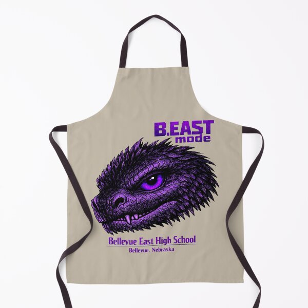 Item preview, B.EAST Mode - Bellevue East High School (Light Variant) designed and sold by Omaha Jones T-Shirts and More.