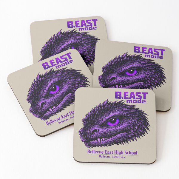 Item preview, B.EAST Mode - Bellevue East High School (Light Variant) designed and sold by Omaha Jones T-Shirts and More.