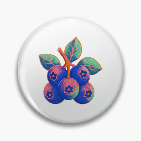 Item preview, Blueberry Riso Cluster designed and sold by The-Art-of-D.