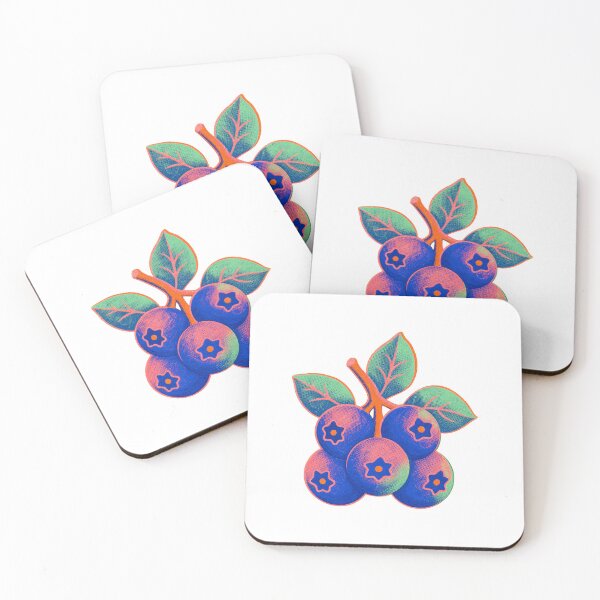 Item preview, Blueberry Riso Cluster designed and sold by The-Art-of-D.