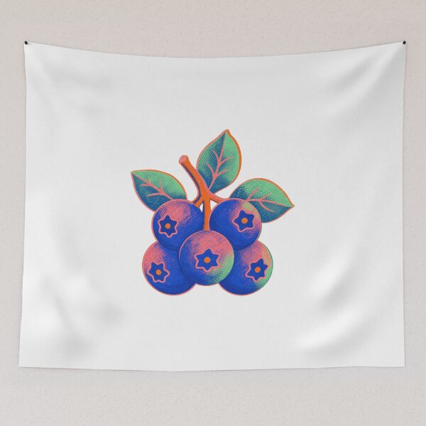 Item preview, Blueberry Riso Cluster designed and sold by The-Art-of-D.