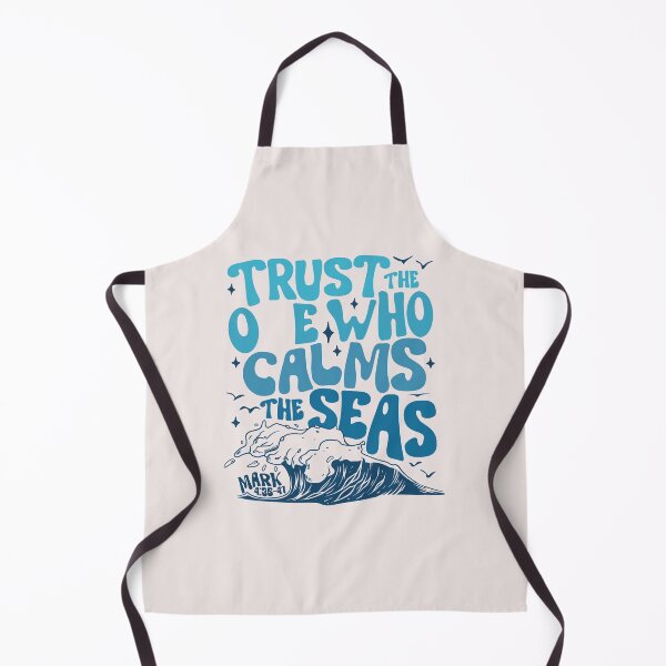 Item preview, Trust the One Who Calms the Seas Christian Faith Mark 4 Bible Verse designed and sold by mari-kayden.