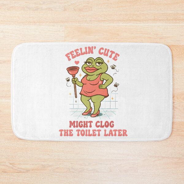 Item preview, Swap Feeling Cute Might Clog The Toilet Later designed and sold by OrlimarHIpo.