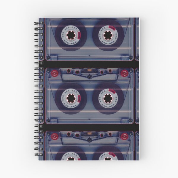 Item preview, Vintage Cassette Tape Collection: 80s 90s Retro Synthwave Mixtape and Lo-Fi Aesthetic Fan Art designed and sold by benja-08.